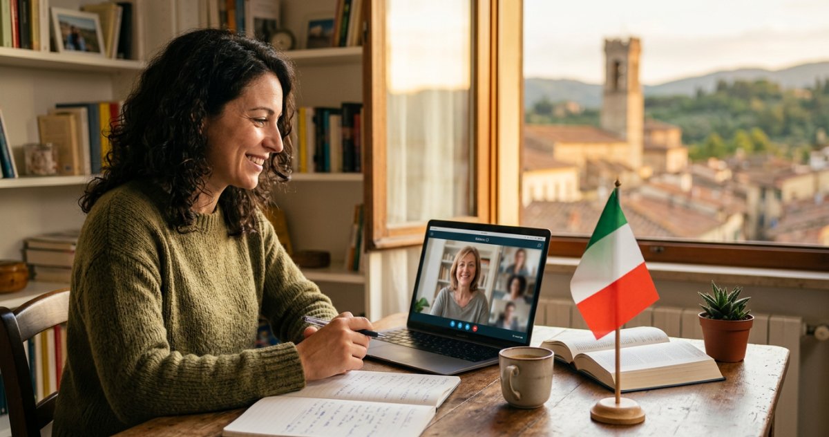 Corso di Italiano per Stranieri Online da A0 a C2