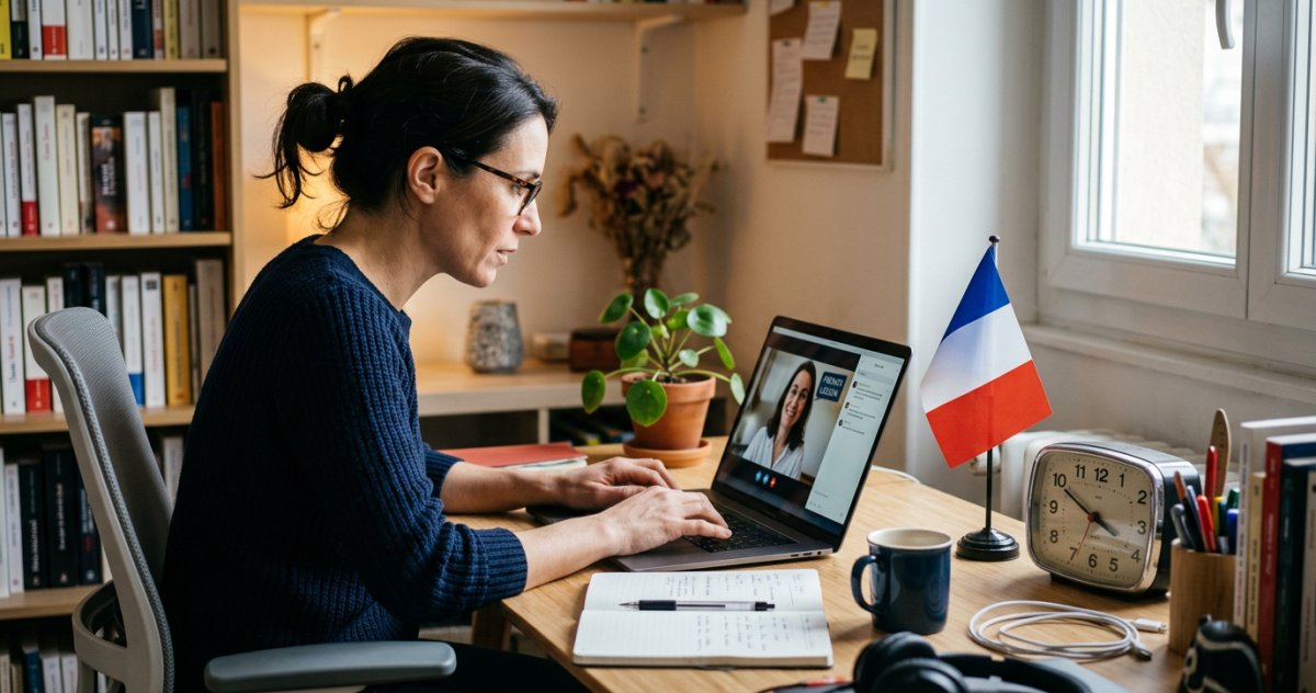 Corso di Francese Online Intensivo: Risultati Rapidi