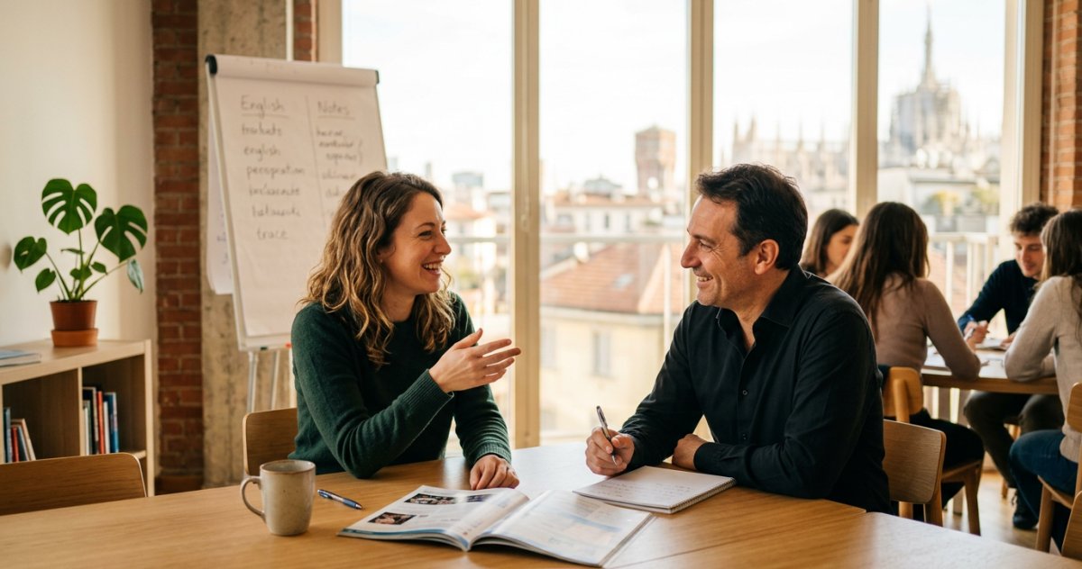 Corsi di Inglese Intermedi  in Presenza a Milano: Livelli B1-B2