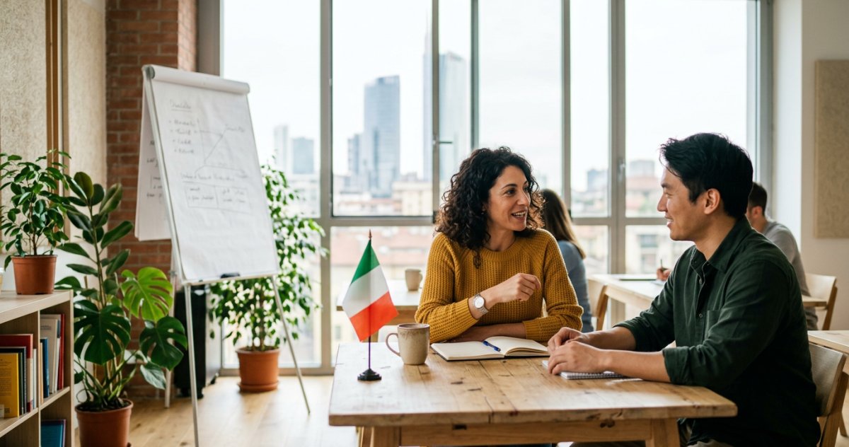 Corso di Italiano per Stranieri in Presenza a Milano: Lezioni in Aula