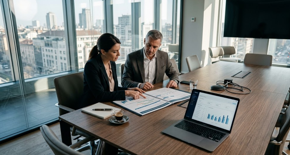 Guida per HR e manager: come scegliere corsi di inglese aziendale su misura per qualificare il personale e massimizzare il ritorno sull'investimento.