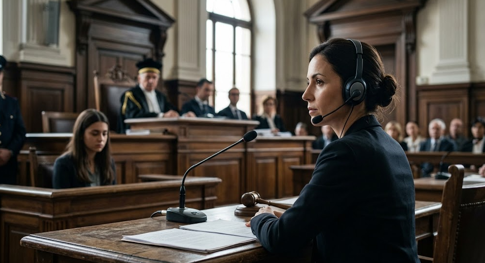 Scopri l'importanza dell'interpretariato giudiziario nei processi legali. Garantisci accuratezza e rigore con interpreti esperti e Master specialistici.
