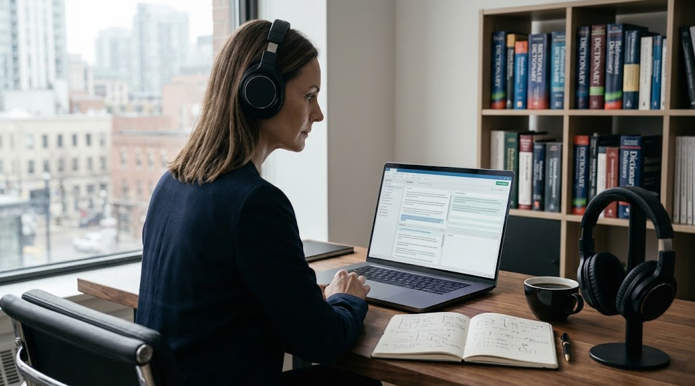Guida post-laurea per traduttori: strumenti CAT, regime fiscale, tariffe, personal branding e prompt engineering per avviare una carriera solida.