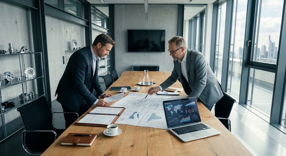 Guida per HR e manager: come strutturare corsi di tedesco aziendale su misura per consolidare le commesse industriali con i mercati dell'area DACH.