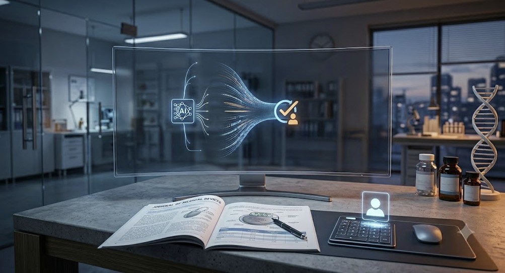 Scopri come l'intelligenza artificiale e la revisione esperta MTPE garantiscono la sicurezza dei dati clinici nel Med-Tech.